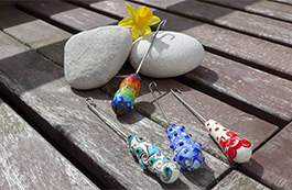 Einzugshaken für Spinnräder Einzugshaken