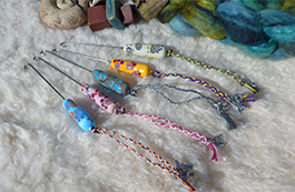 Ziehhaken für Wolle udn Spinnrad Spinnrad Einzugshaken