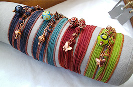 Raksha Bandhan Glücksarmbänder Armbänder Raksha Bandhan
